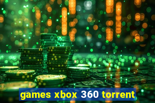 games xbox 360 torrent